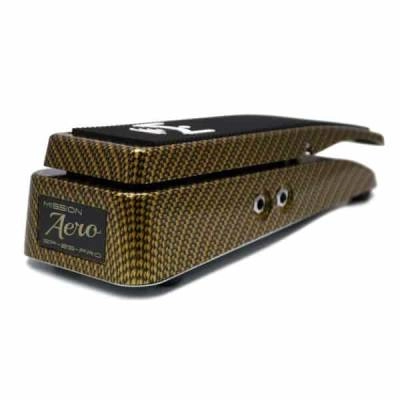 EP-25-PRO Aero Expression Pedal - Gold