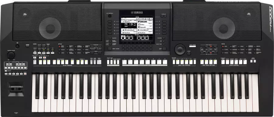 Yamaha World Music Arranger Keyboard