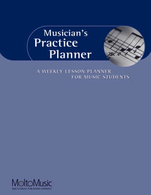 Musician\'s Practice Planner - Book