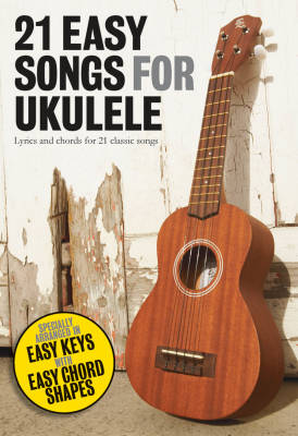 Music Sales - 21 Easy Songs for Ukulele - Book