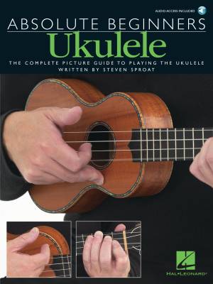 Music Sales - Absolute Beginners: Ukulele - Sproat - Ukulele - Book/Audio Online