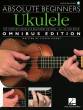 Music Sales - Absolute Beginners: Ukulele (Omnibus Edition) - Sproat - Ukulele - Book/Audio Online