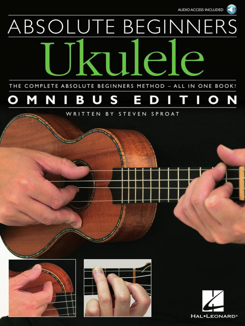 Absolute Beginners: Ukulele (Omnibus Edition) - Sproat - Ukulele - Book/Audio Online