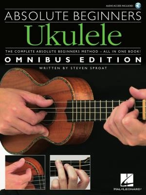 Music Sales - Absolute Beginners: Ukulele (Omnibus Edition) - Sproat - Ukulele - Book/Audio Online