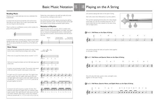 Absolute Beginners: Fiddle - Book/Audio Online