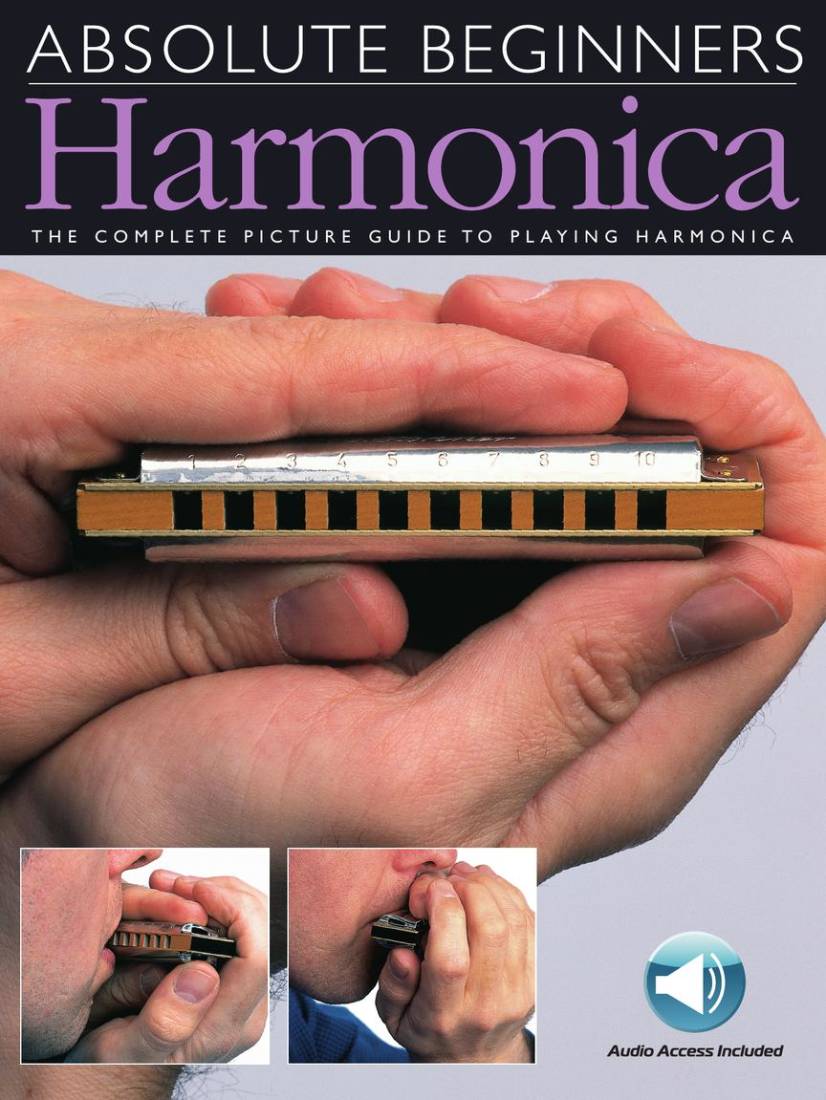 Absolute Beginners: Harmonica - Book/Audio Online