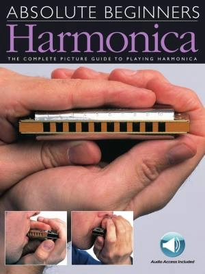 Music Sales - Absolute Beginners: Harmonica - Book/Audio Online