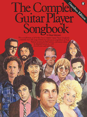 The Complete Guitar Player Songbook (Omnibus Edition) - Shipton - Guitar - Book