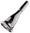 Laskey - Silver-Plated French Horn Mouthpiece  - 85G