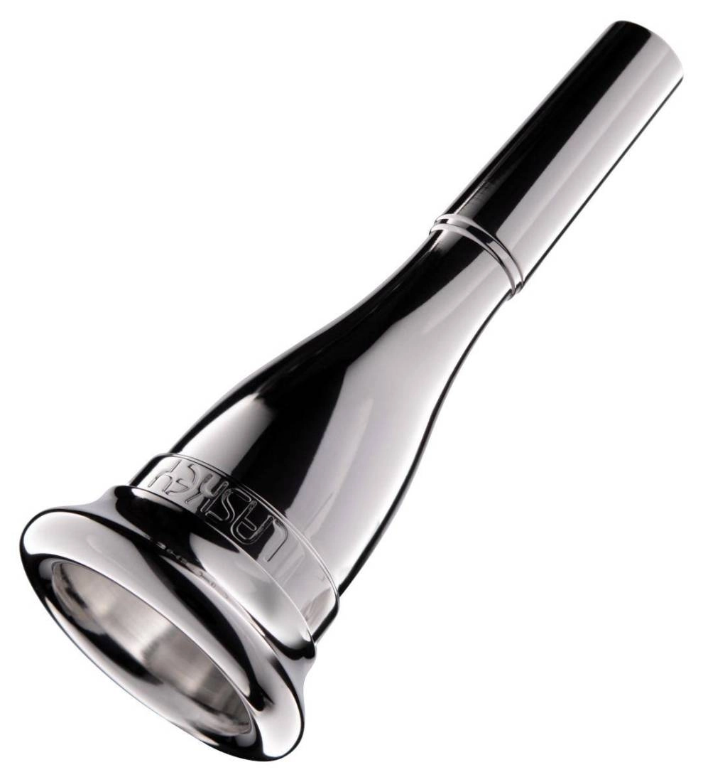 Silver-Plated French Horn Mouthpiece (American Shank) - 80G