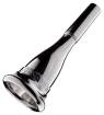 Laskey - Silver-Plated French Horn Mouthpiece (European Shank) - 725G