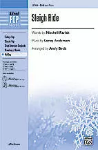 Alfred Publishing - Sleigh Ride - Anderson/Beck -  SAB Accompanied