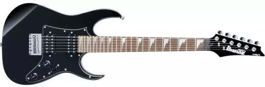 GRG miKro RG Electric Guitar - Black Night