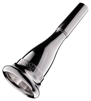 Laskey - Silver-Plated French Horn Mouthpiece (European Shank) - 85GW