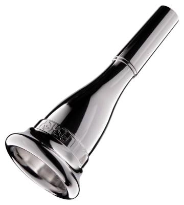 Silver-Plated French Horn Mouthpiece (European Shank) - 85GW