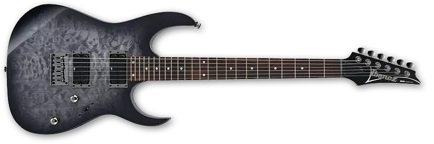 RG Fixed Bridge Electric Guitar - Trans Grey Burst