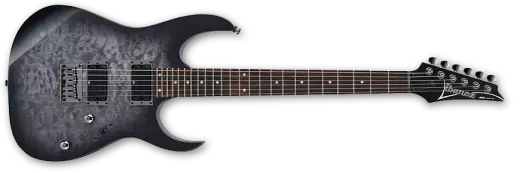 RG Fixed Bridge Electric Guitar - Trans Grey Burst