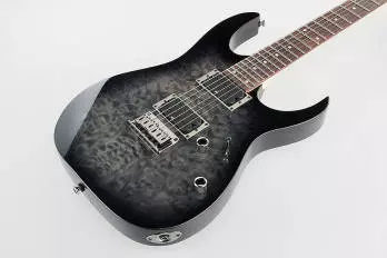 RG Fixed Bridge Electric Guitar - Trans Grey Burst