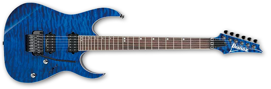 RG Premium Electric Guitar - Cobalt Blue Surge