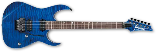 RG Premium Electric Guitar - Cobalt Blue Surge