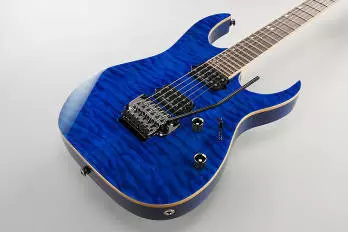 RG Premium Electric Guitar - Cobalt Blue Surge