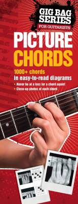 Music Sales - Picture Chords for Guitarists: The Gig Bag Series - Vogler - Guitar - Book