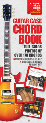 Music Sales - The Guitar Case Chord Book in Full Color - Guitar - Book