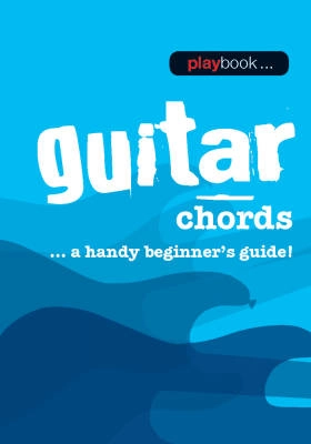Music Sales - Playbook Guitar Chords: A Handy Beginners Guide! - Guitar - Book