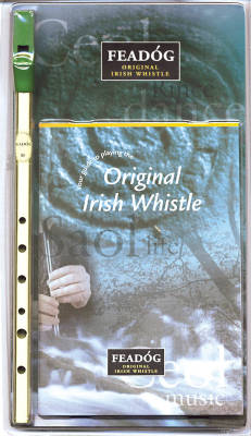 Music Sales - Feadog Double Pack - Irish Whistle - Book/Whistle Pack