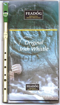 Music Sales - Feadog Double Pack - Irish Whistle - Book/Whistle Pack