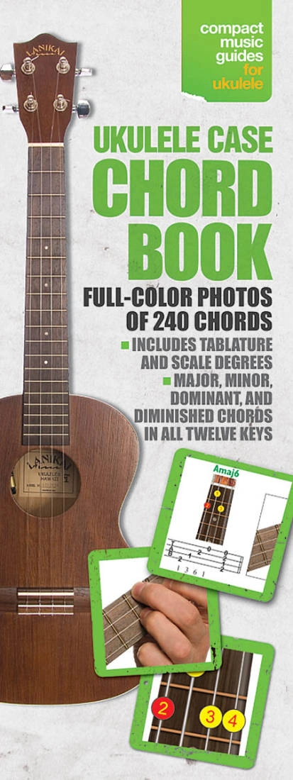 Ukulele Case Chord Book - Ukulele - Book