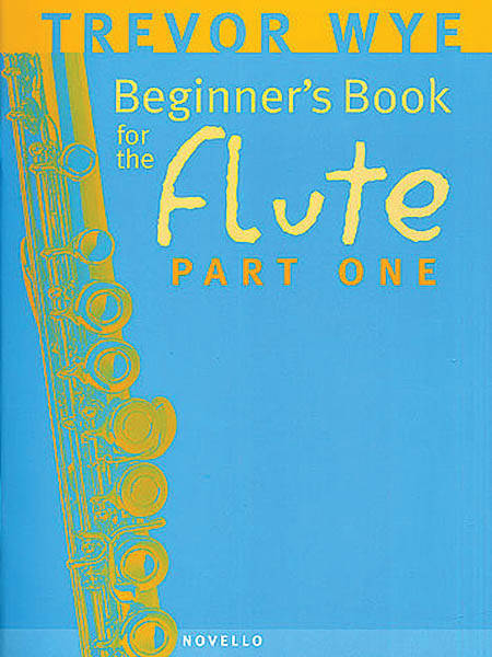 Beginner\'s Book for the Flute, Part One - Wye - Flute - Book