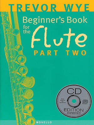 Beginner\'s Book for the Flute - Part Two - Wye - Flute - Book/CD