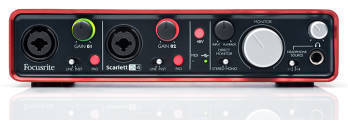 24/96 2 In, 4 Out USB 2.0 Audio Interface