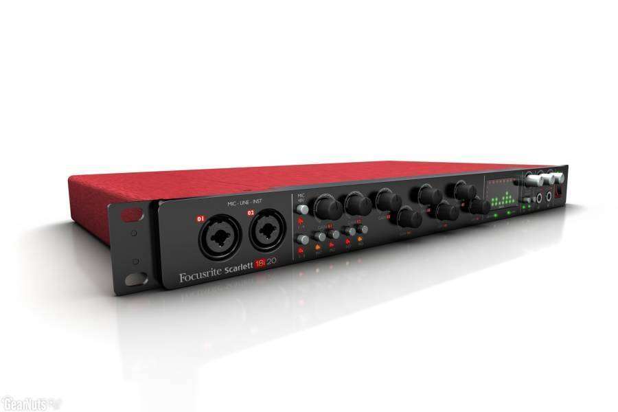 24/96 18 In, 20 Out USB 2.0 Audio Interface