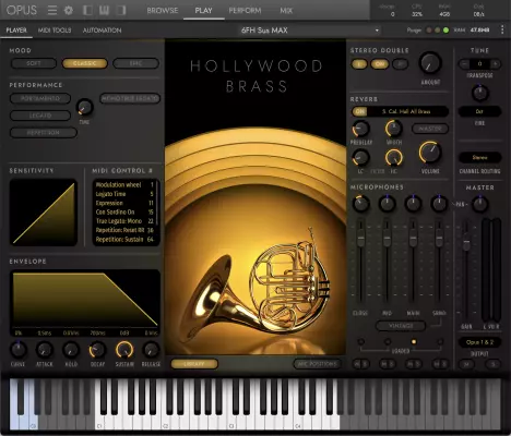Hollywoord Orchestra Opus Edition - Gold - Download