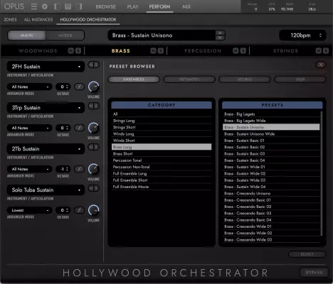 Hollywoord Orchestra Opus Edition - Gold - Download