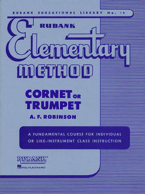 Rubank Elementary Method - Robinson - Trumpet/Cornet - Book