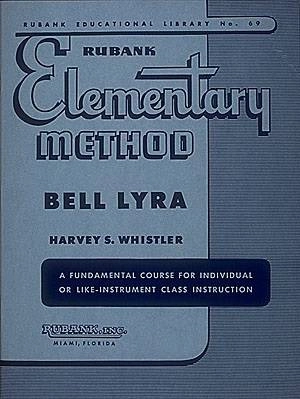 Rubank Elementary Method  Whistler - Bell Lyra - Book