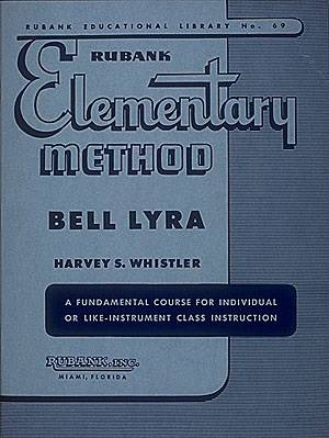 Rubank Publications - Rubank Elementary Method – Whistler - Bell Lyra - Book