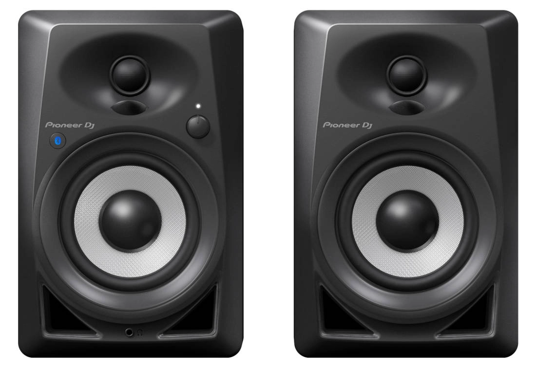 DM-40BT Active Desktop Monitors with Bluetooth Connectivity (Pair) - Black