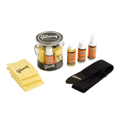 Gibson - Collectible Care Kit In A Bucket