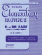 Rubank Publications - Rubank Elementary Method - Hovey - Bass/Tuba (B.C.)