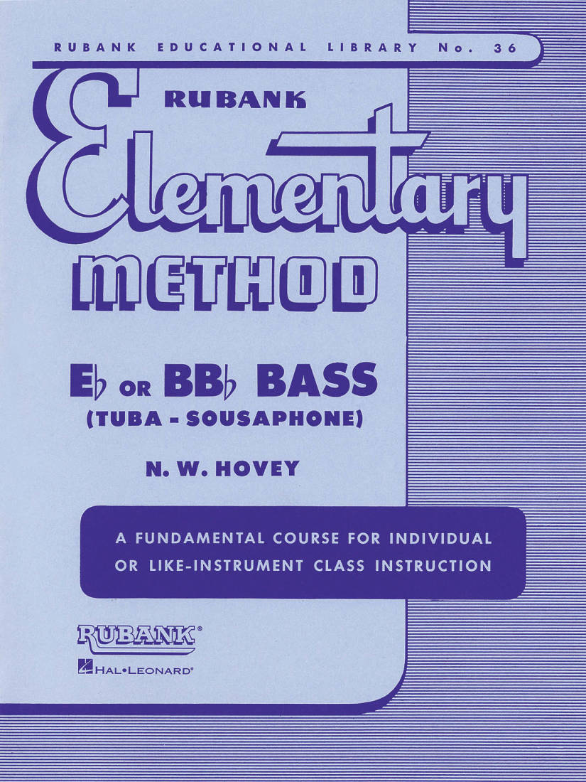 Rubank Elementary Method - Hovey - Tuba, sousaphone
