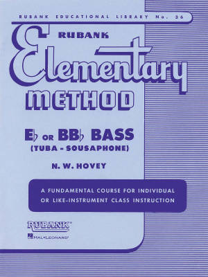 Rubank Elementary Method - Hovey - Bass/Tuba (B.C.)