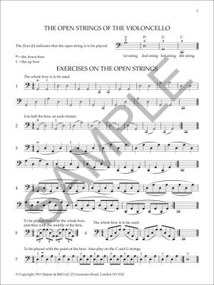 Method for Cello, Book 1 - Piatti - Cello - Book