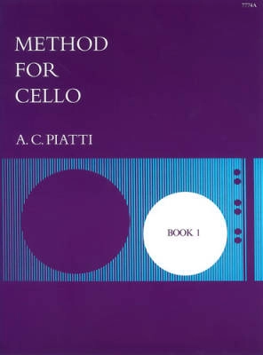 Method for Cello, Book 1 - Piatti - Cello - Book