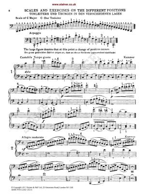 Method for Cello, Book 2 - Piatti - Cello - Book