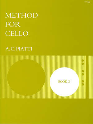 Stainer & Bell Ltd - Method for Cello, Book 2 - Piatti - Cello - Book