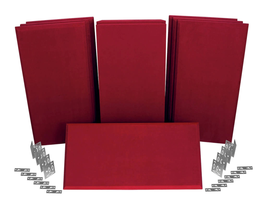 ProPanel ProKit-1 - 2xM224, 7xB224 - SonoSuede Red